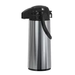 GENERICO - Termo Sifon 1,9 Litros Acero Inoxidable Agua Caliente Y Fria