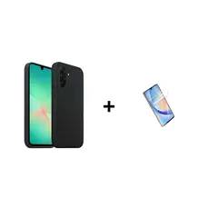GENERICO - Kit Carcasa Con Lamina de Hidrogel Para Samsung A26