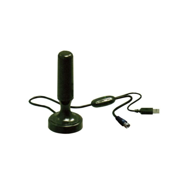 INTROTECH - Antena TV Digital 32dB Amplificada HKA3003C