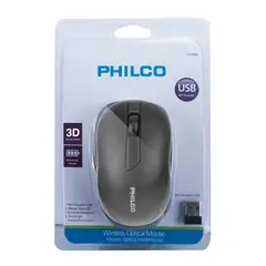 PHILCO - MOUSE OPTICO INAL 2.4 GHZ NEGRO