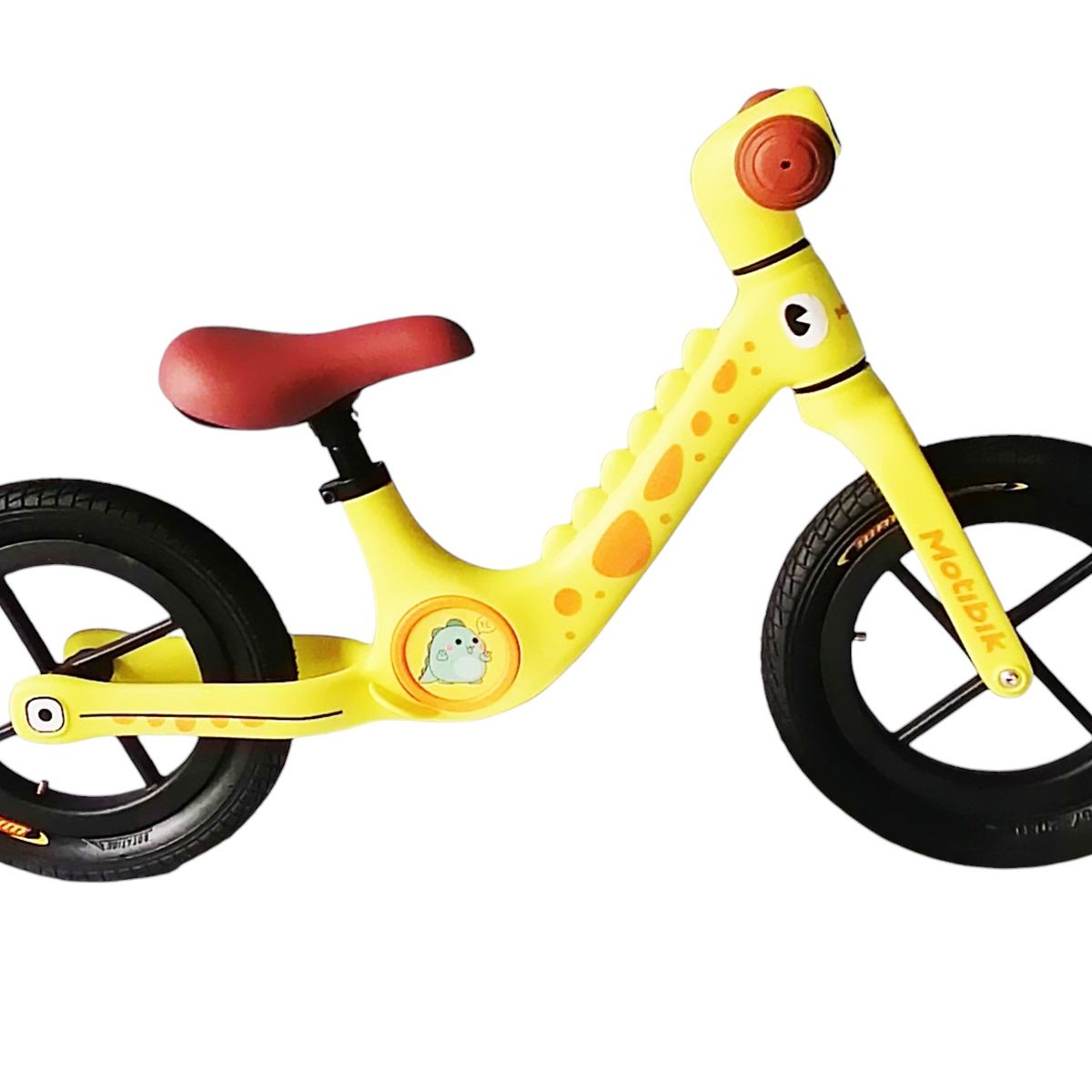 GENERICO - Bicicleta Aprendizaje Motibik Amarilla