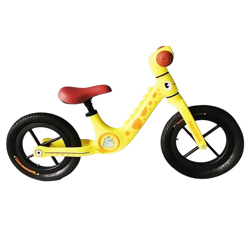 GENERICO - Bicicleta Aprendizaje Motibik Amarilla