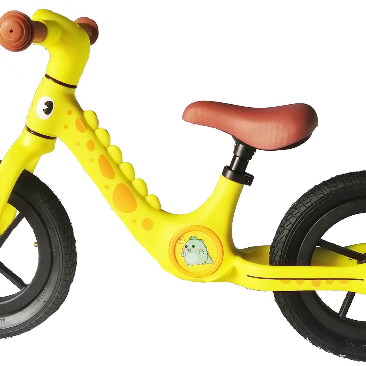 GENERICO - Bicicleta Aprendizaje Motibik Amarilla