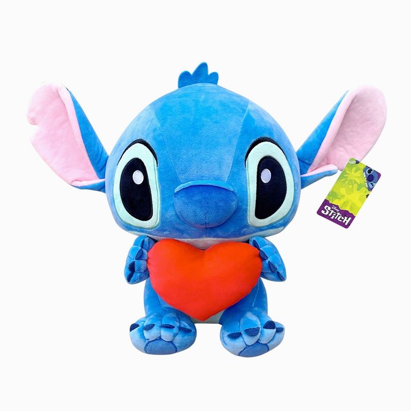 LILO & STITCH - Peluche Stitch Romántico 30cm