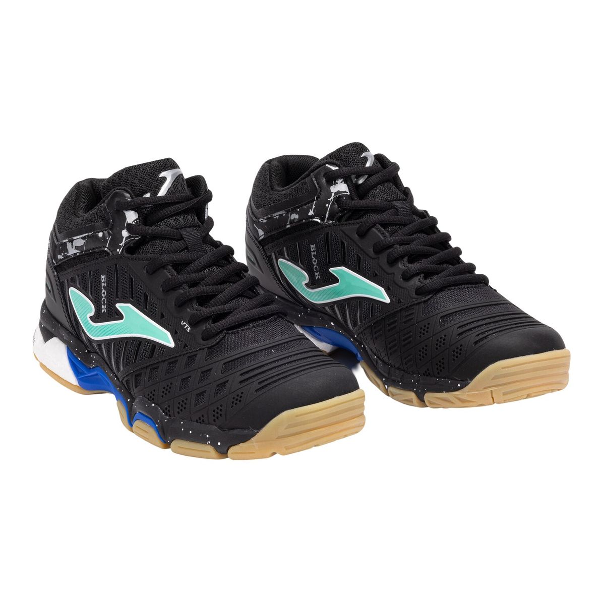 JOMA - Zapatilla Voleibol Hombre V. Blok Negro Joma