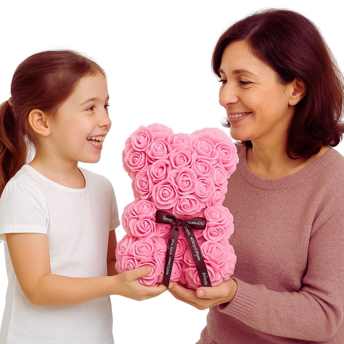 GENERICO - Oso de Pétalos de Rosas