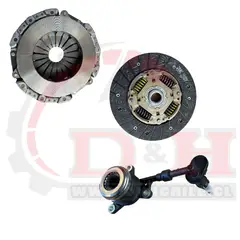 GENERICO - Kit embrague con rodamiento hidráulico hyu accent 2021-2024