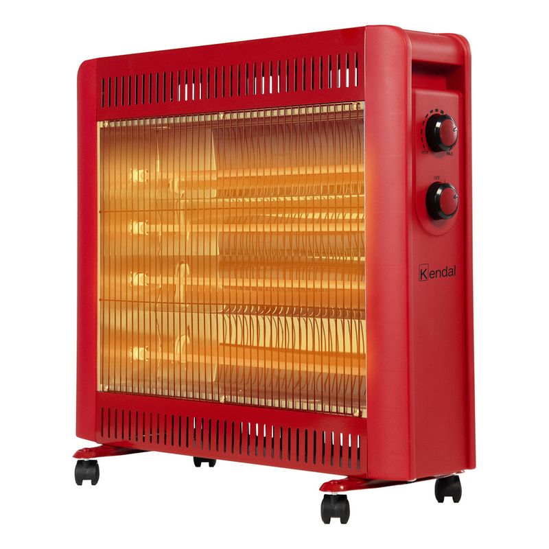 KENDAL - Estufa Electrica Calefactor Bajo Consumo Kendal Kc 220 2400w