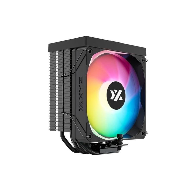 GENERICO Disipador para CPU XYZ THERMAX PULSAR 6 1x120mm Negro ...