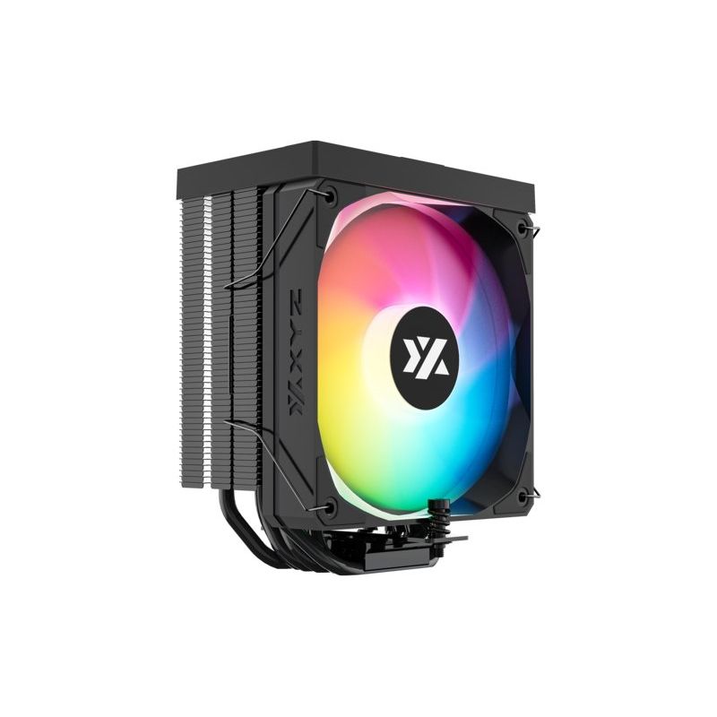 GENERICO - Disipador para CPU XYZ THERMAX PULSAR 6 1x120mm Negro