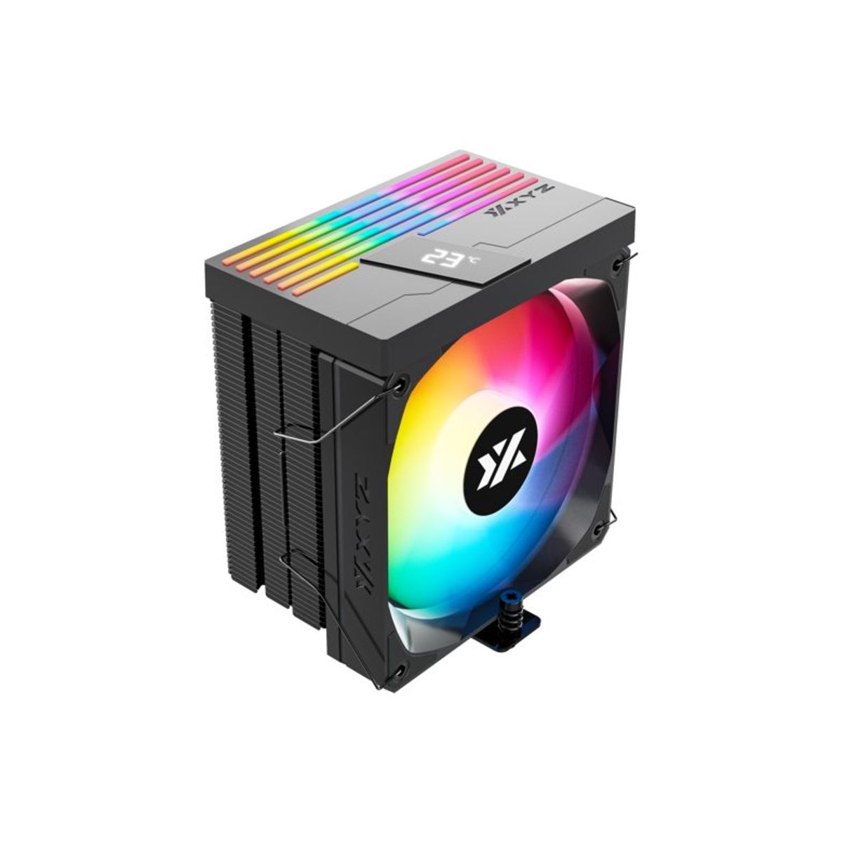 GENERICO - Disipador para CPU XYZ THERMAX PULSAR 6 1x120mm Negro