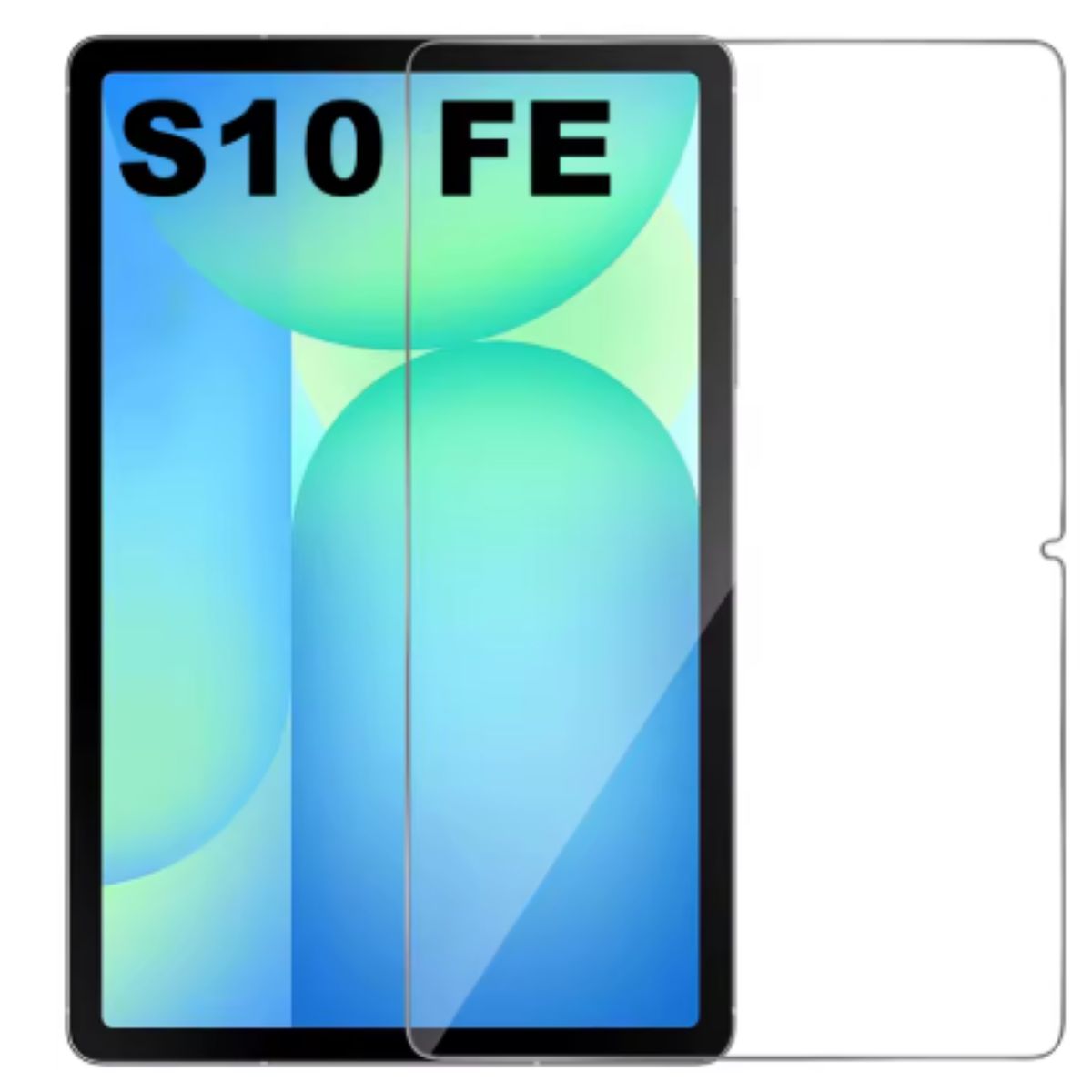 GENERICO - Lámina Mica Vidrio Templado Para Tablet Samsung S10 Fe 10.9