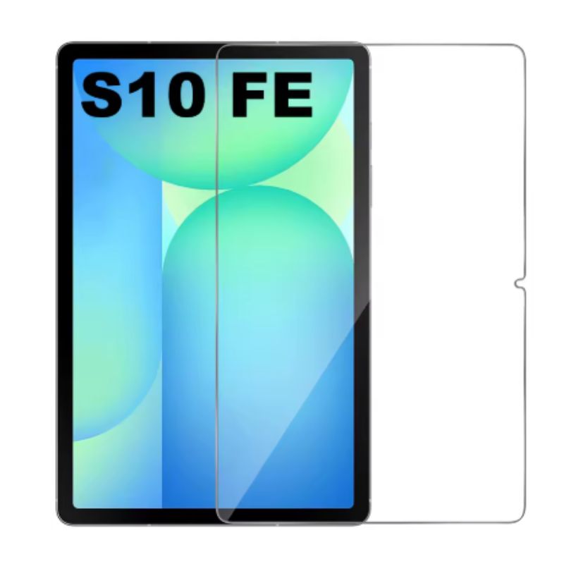 GENERICO - Lámina Mica Vidrio Templado Para Tablet Samsung S10 Fe 10.9