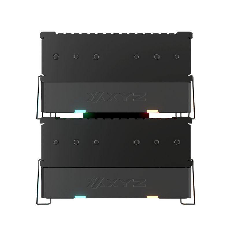 GENERICO - Disipador para CPU XYZ Thermax 6 Duo, 6 Heatpipes, Intel/AMD, Negro