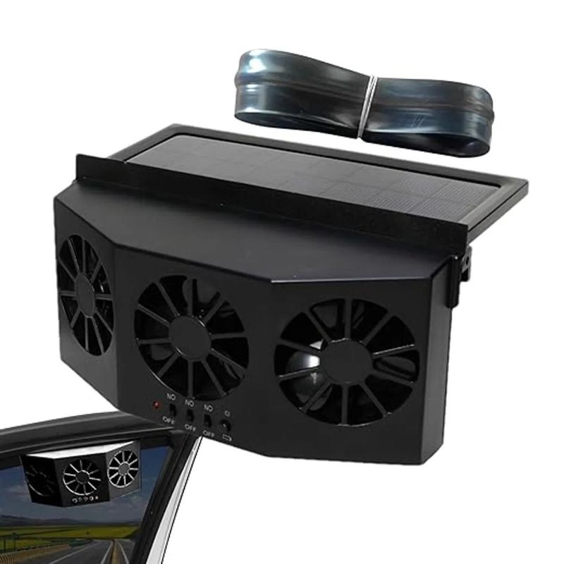 GENERICO - Extractor Triple Solar Para Auto