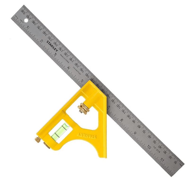 STANLEY - ESCUADRA DE COMBINACIÓN PROFESIONAL 12 PULG STANLEY