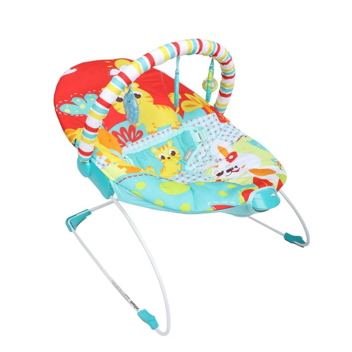 INFANTI - Silla Nido Safari Vibraciones Multicolor 6730 Infanti