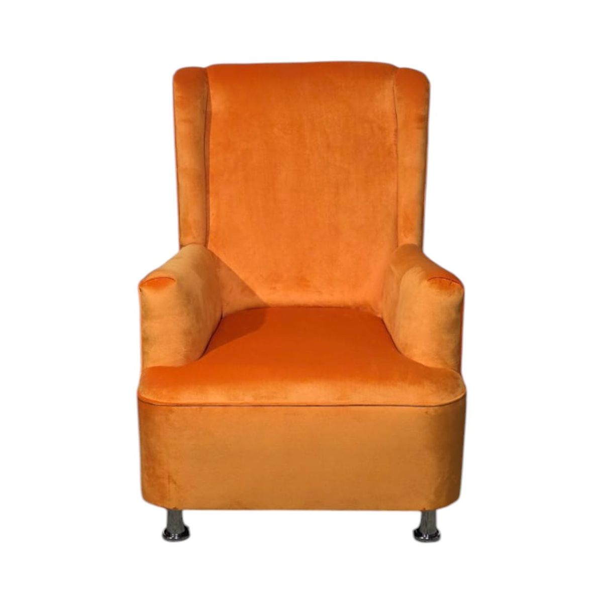 DISEÑOS VALESTRINI - POLTRONA FELPA NARANJA