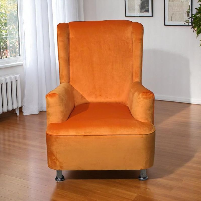 DISEÑOS VALESTRINI - POLTRONA FELPA NARANJA