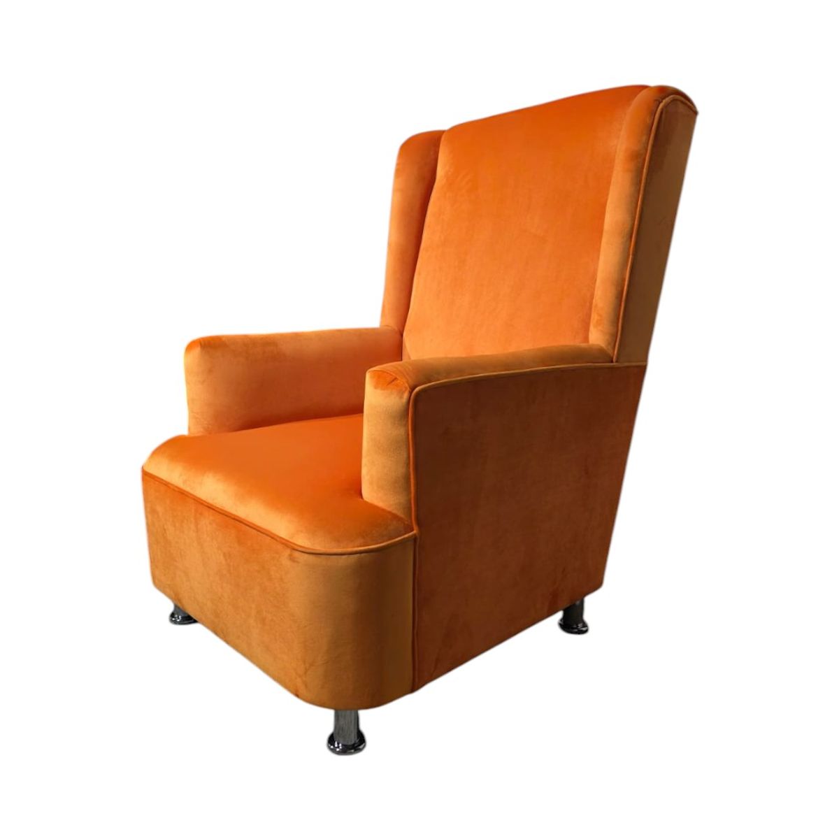 DISEÑOS VALESTRINI - POLTRONA FELPA NARANJA