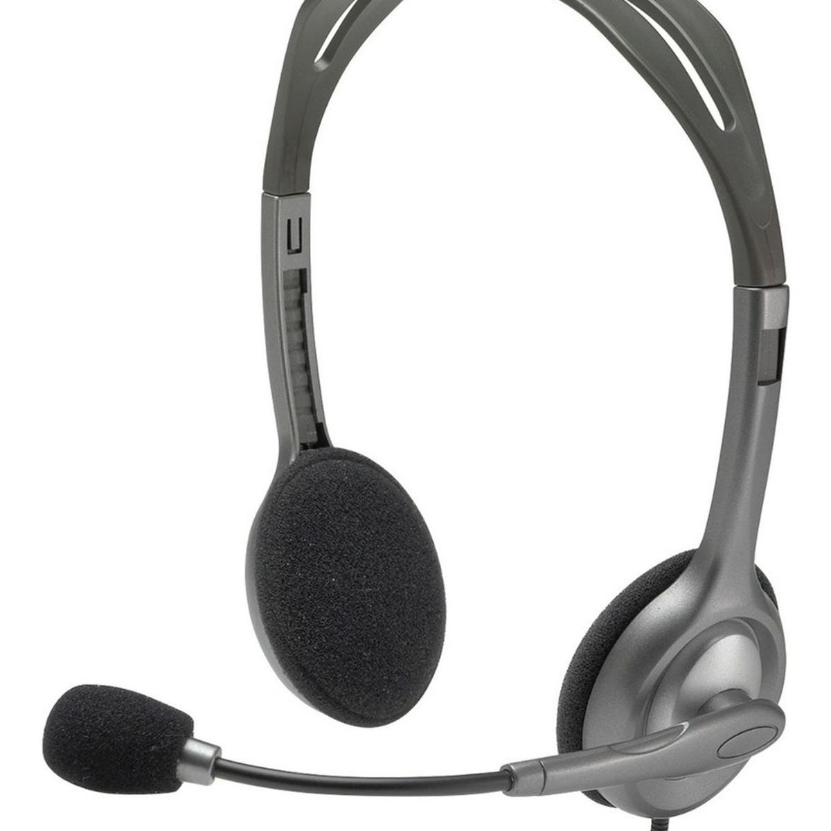 LOGITECH - Audifono Stereo Headset H111 Logitech