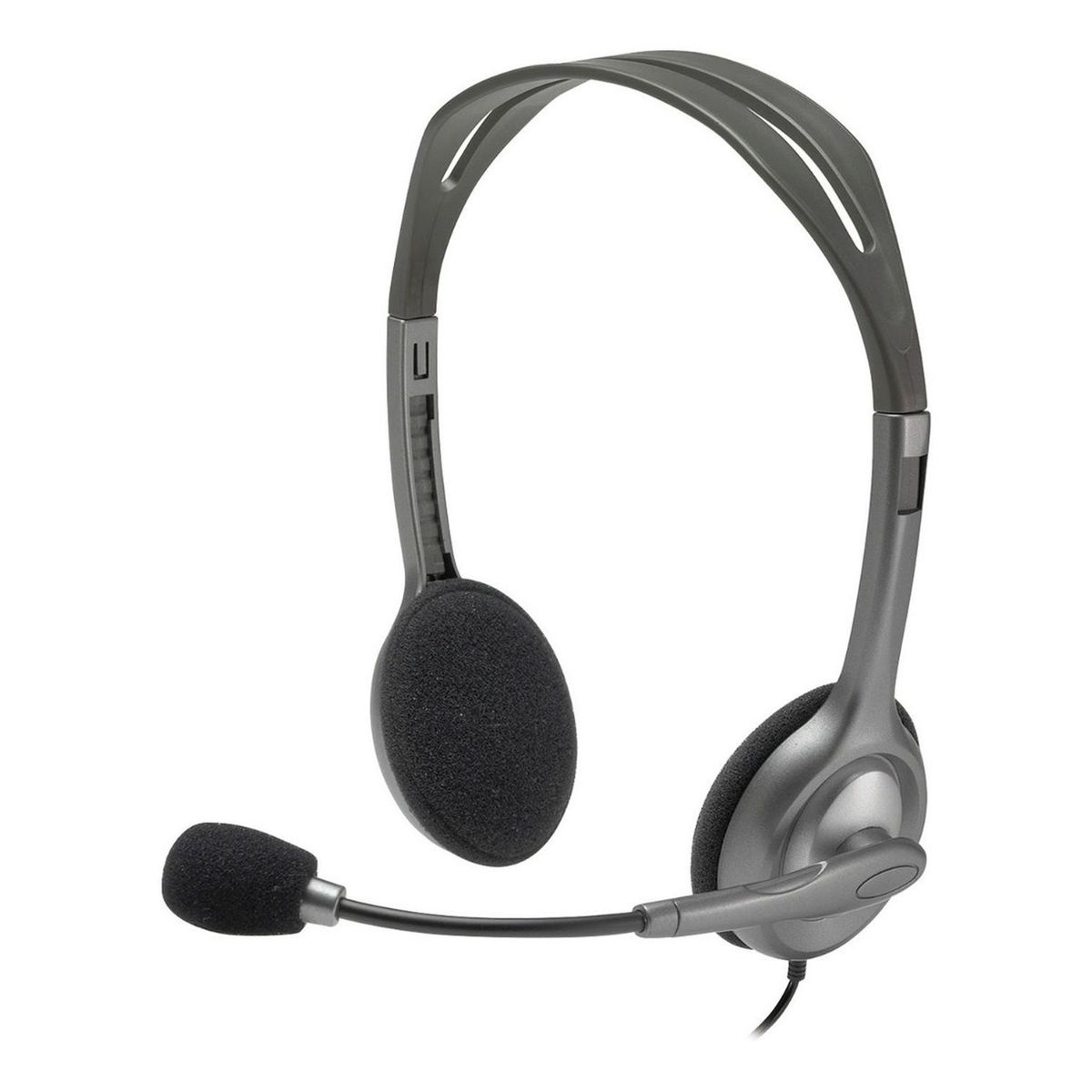 LOGITECH - Audifono Stereo Headset H111 Logitech