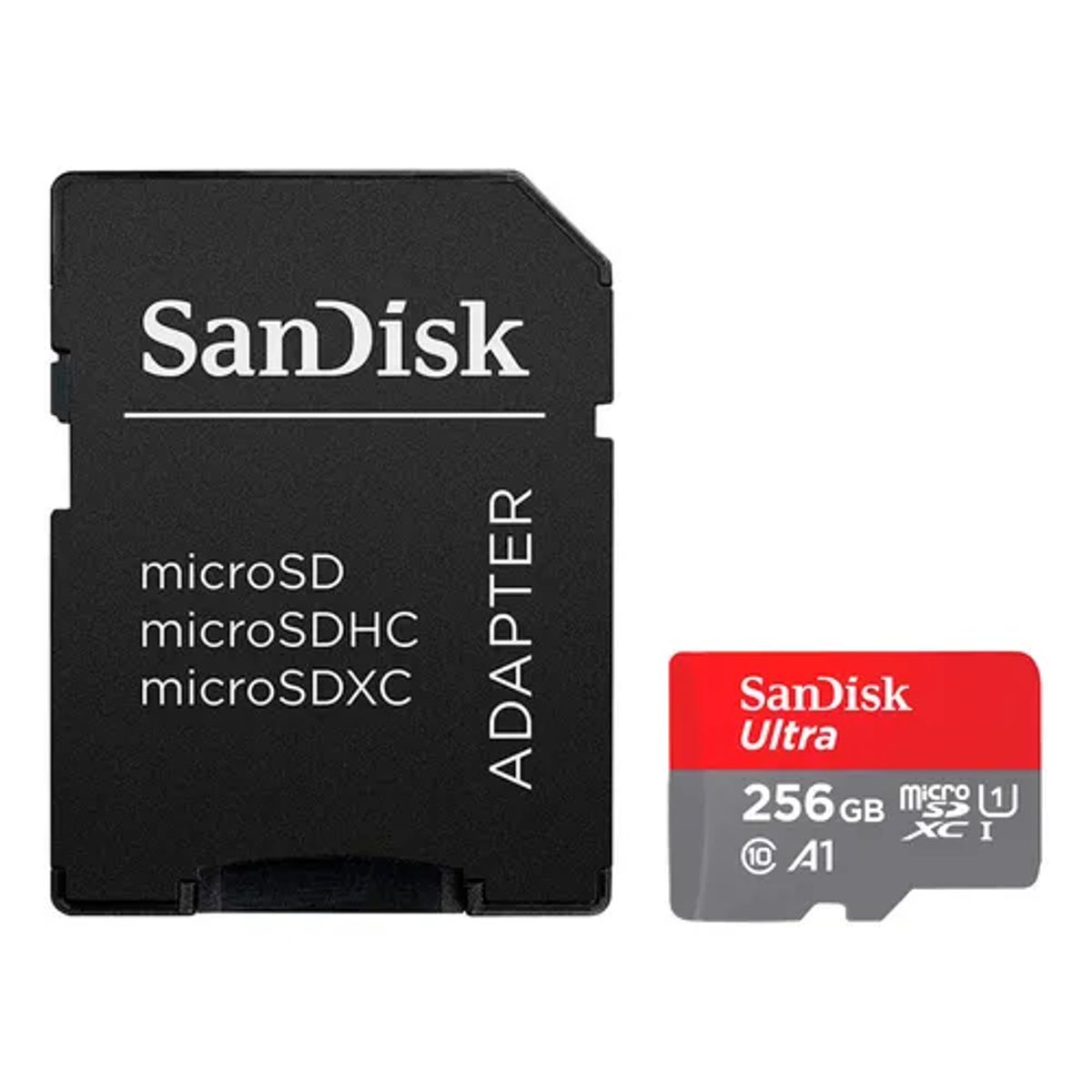 SANDISK - Micro Sd Sandisk Ultra 256 Gb Sdsquac-256g A1 U1 Ultima Gen. 150mb/s