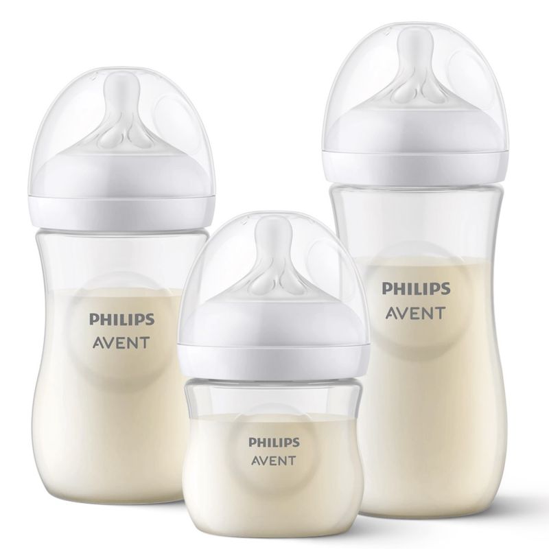 AVENT - Pack 3 Mamaderas Natural Response Scd838/27 AVENT
