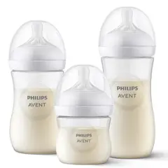 AVENT - Pack 3 Mamaderas Natural Response Scd838/27
