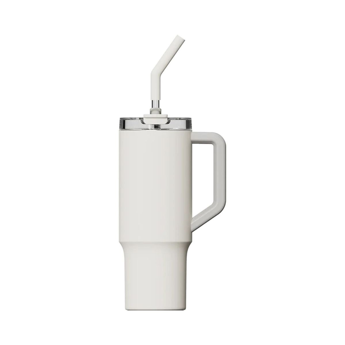 XIAOMI - Xiaomi Botella de Agua con Bombilla Acero Inoxidable 1L - Blanco