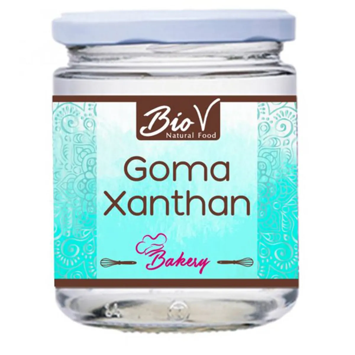 BIOV - Goma Xanthan 250g Sin Gluten Vegano Bio V