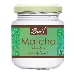 BIOV - Té Matcha 100grs Sin Gluten Vegano Bio V