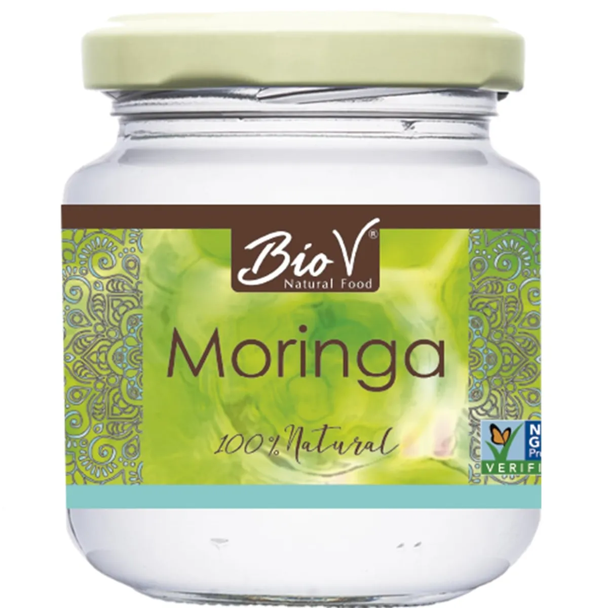 BIOV - Moringa 100g Sin Gluten Vegano Bio V