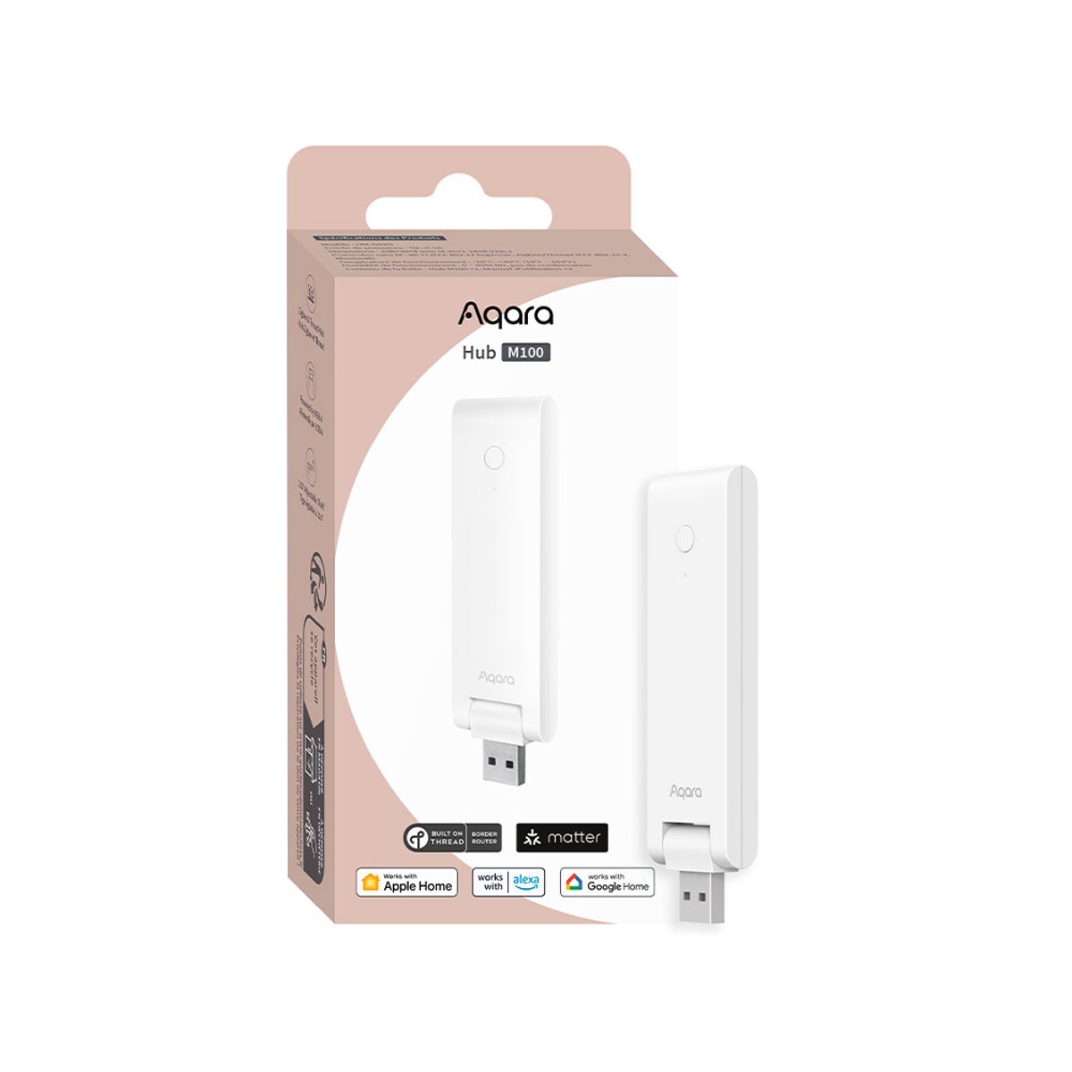 AQARA - Controlador Hub M100 Aqara