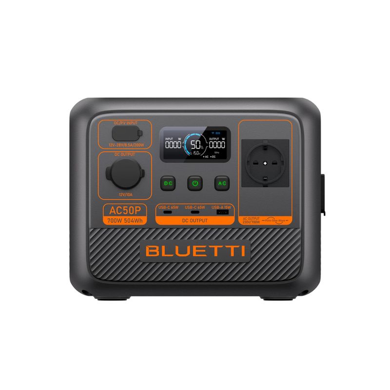 BLUETTI - Estación de energía portátil BLUETTI AC50P