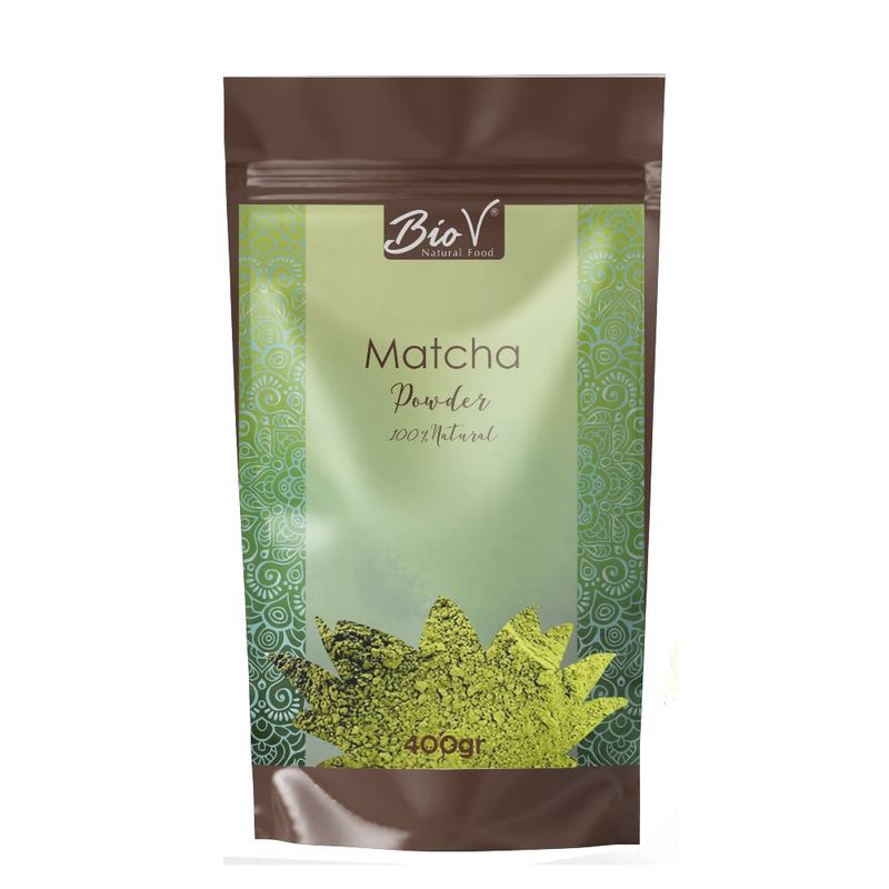 BIOV - Matcha Puro 400g Sin Gluten Vegano Bio V