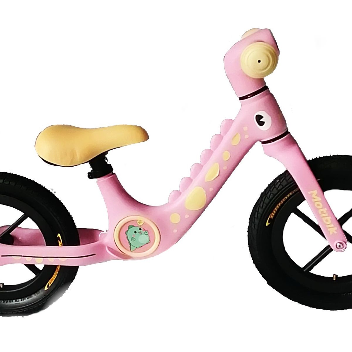 GENERICO - Bicicleta Aprendizaje Motibik Rosada