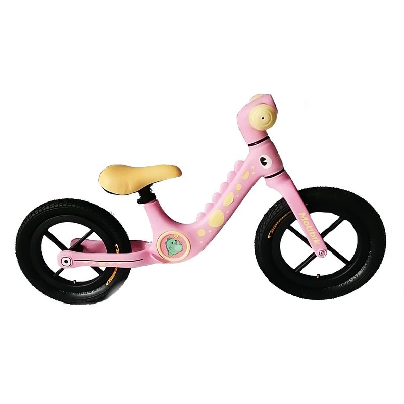 GENERICO - Bicicleta Aprendizaje Motibik Rosada