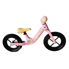 GENERICO - Bicicleta Aprendizaje Motibik Rosada