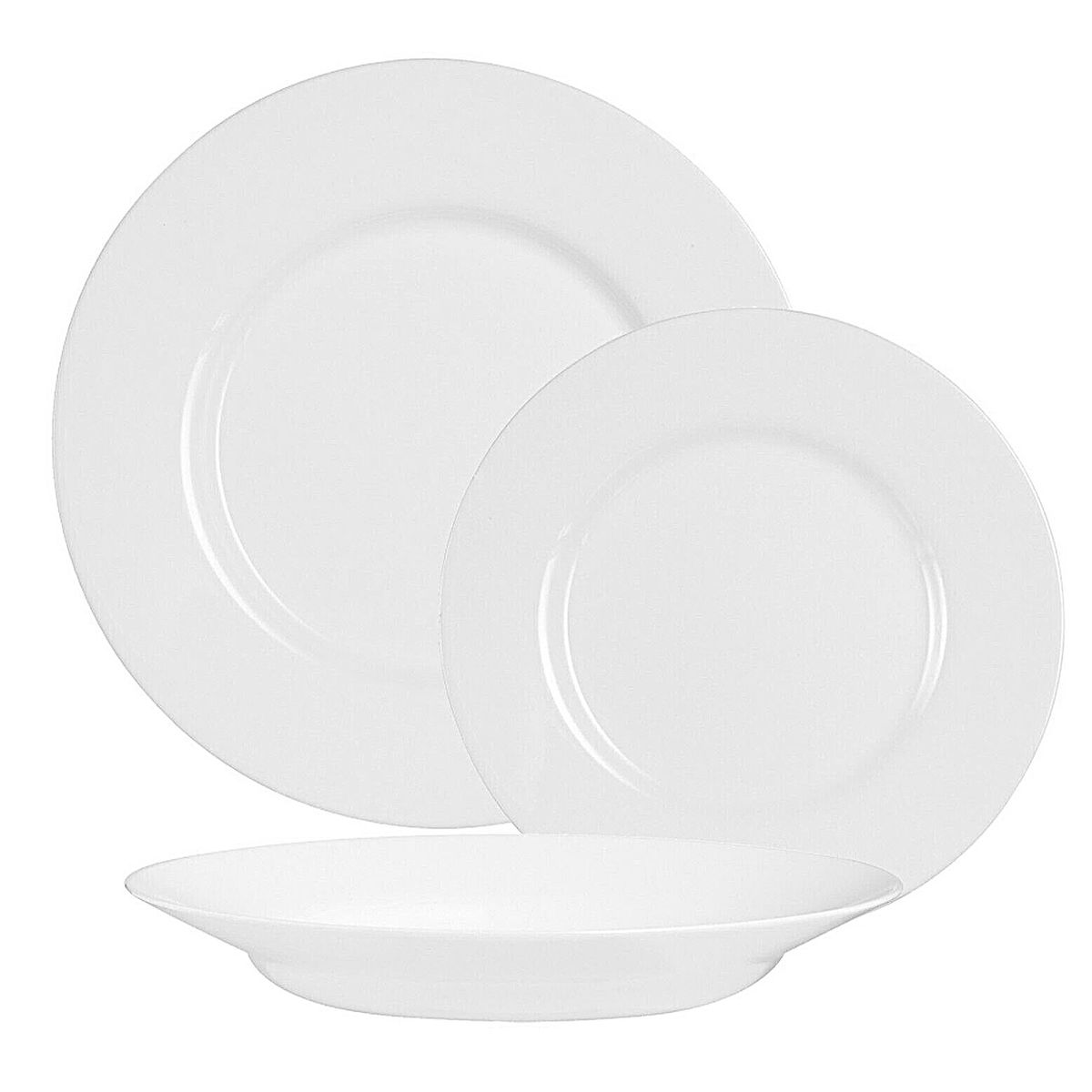 LUMINARC - Juego De Vajilla 18 Piezas Everyday Luminarc Francés