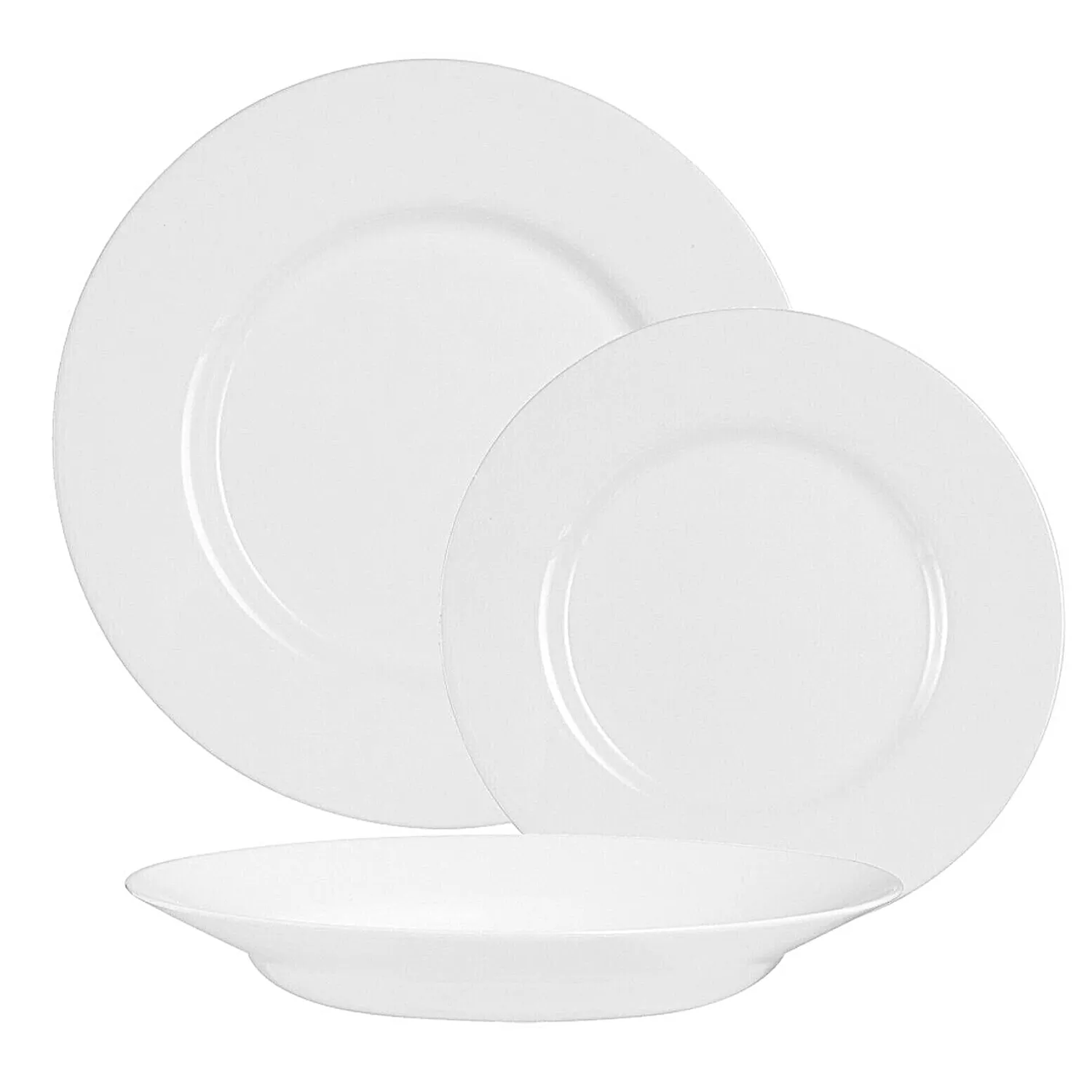 LUMINARC Juego De Vajilla 18 Piezas Everyday Luminarc Francés