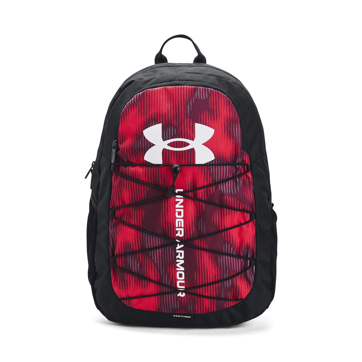 UNDER ARMOUR - Mochila deportiva UA Hustle Rojo UNDER ARMOUR