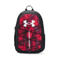 UNDER ARMOUR - Mochila deportiva UA Hustle Rojo