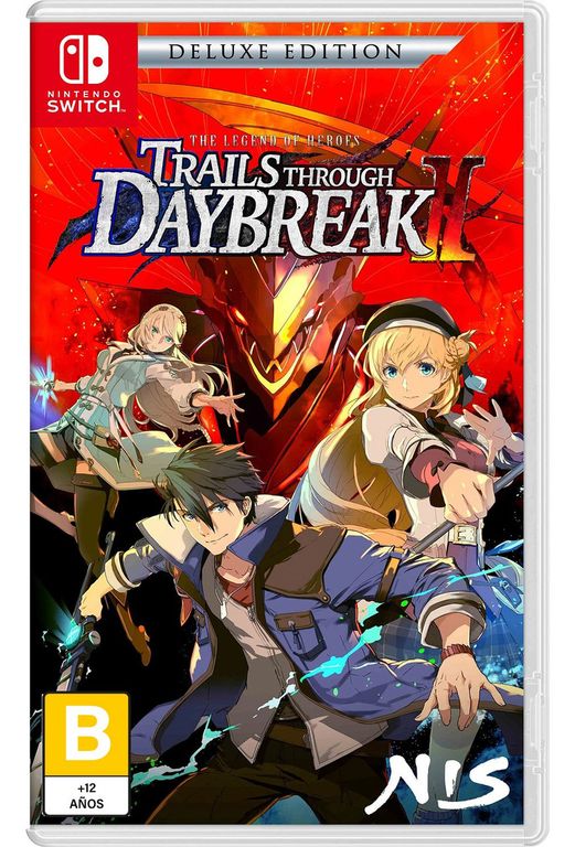 NINTENDO The Legend Of Heroes: Trails Through Daybreak Ii -