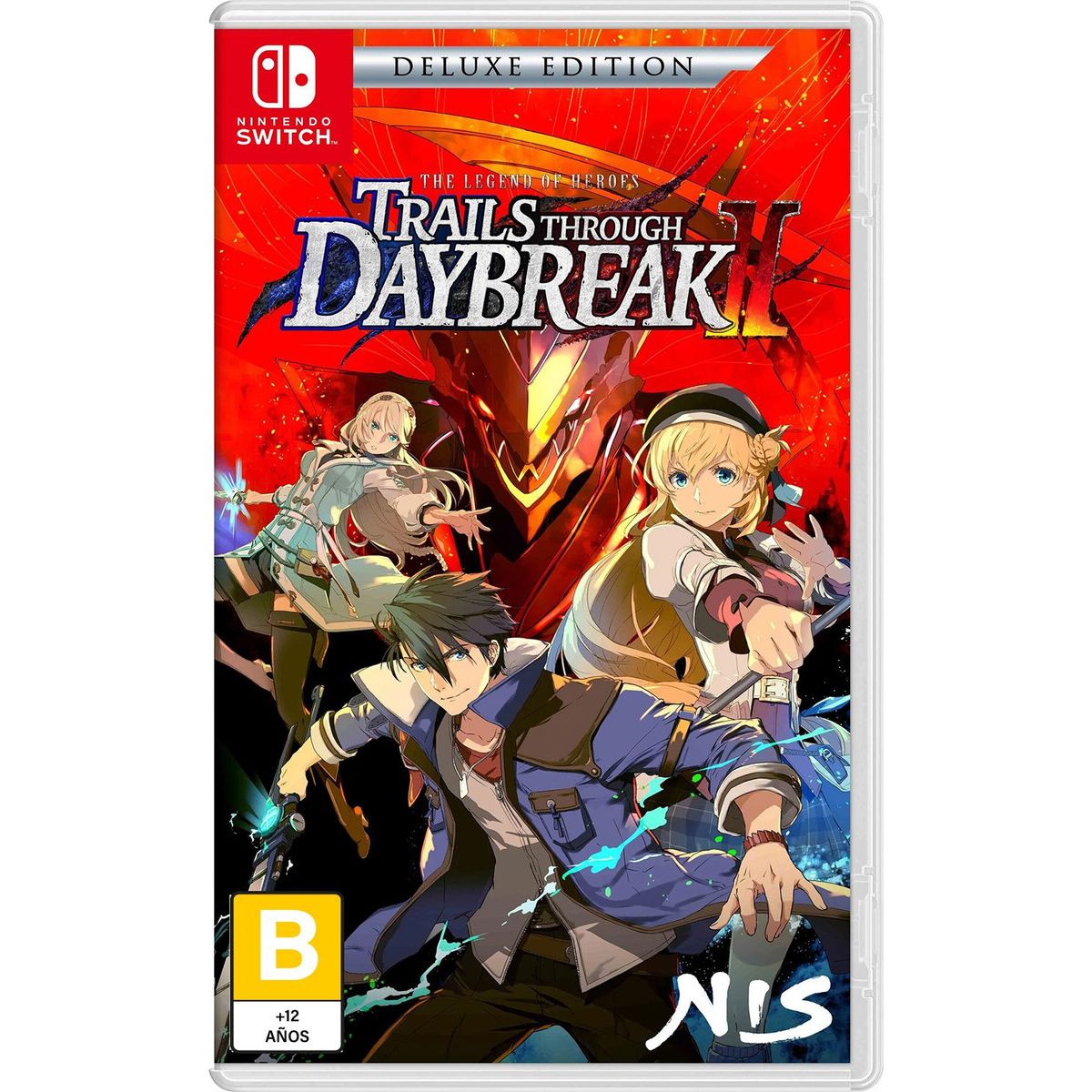 NINTENDO - The Legend Of Heroes: Trails Through Daybreak Ii - Nintendo