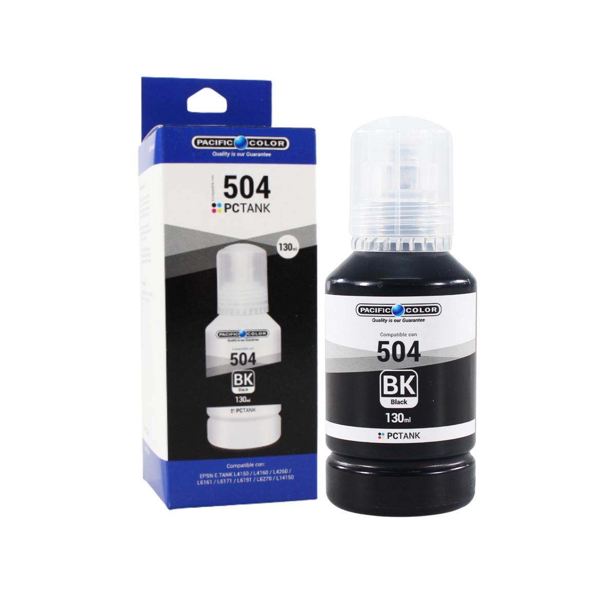 GENERICO - PACK TINTA ALTERNATIVA T504 PARA EPSON L4160 L4260 L6171 L6270 L14150