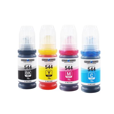 Imagen 2 del producto PACK TINTA ALTERNATIVA T544 PARA EPSON L3110 L3150 L3210 L3250 L5190