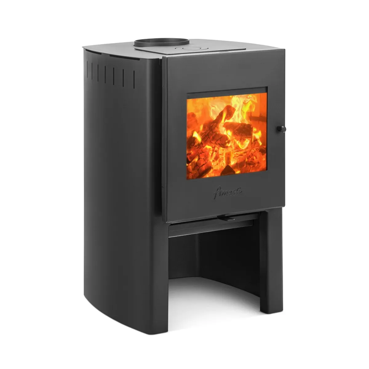 AMESTI - Estufa a Leña Firelog 380 Amesti