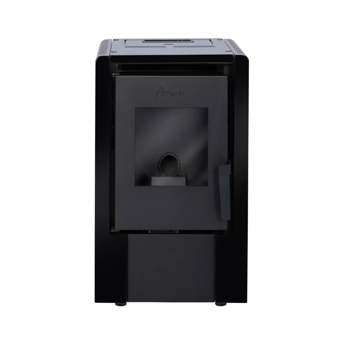 AMESTI - Calefactor a Pellet Amesti Italy 6100 Negro Satinado