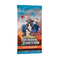 WIZARDS - Magic Outlaws of Thunder Junction - Play Booster Inglés - Blanco